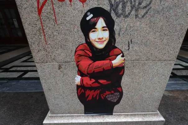 Murales Giulia Cecchettin