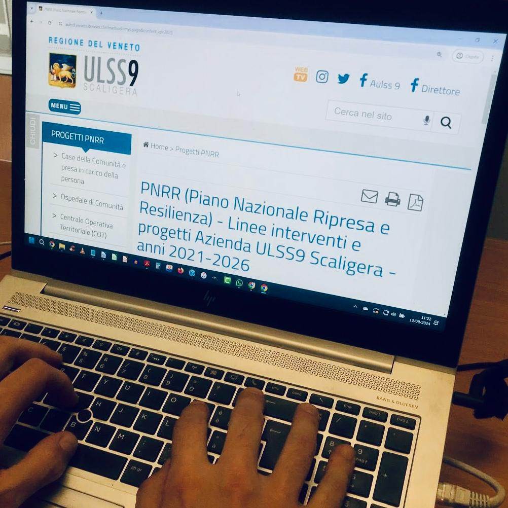 ulss 9 scaligera Pagina PNRR