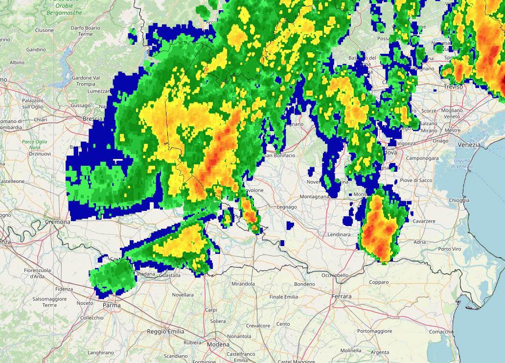 Perturbazione Veneto 12.09.2024 h15