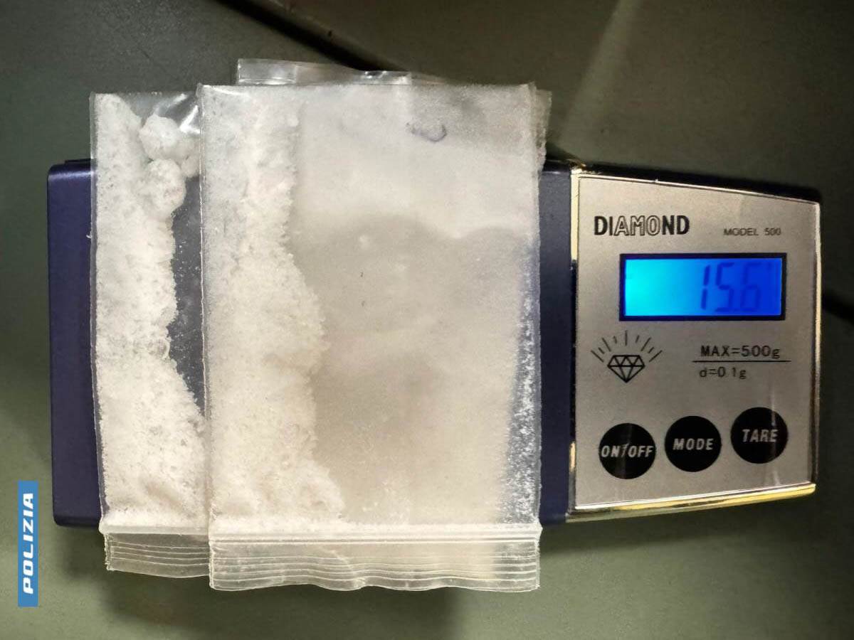 Ecstasy rinvenuta dalla Polizia Stradale durante l'arresto in A4