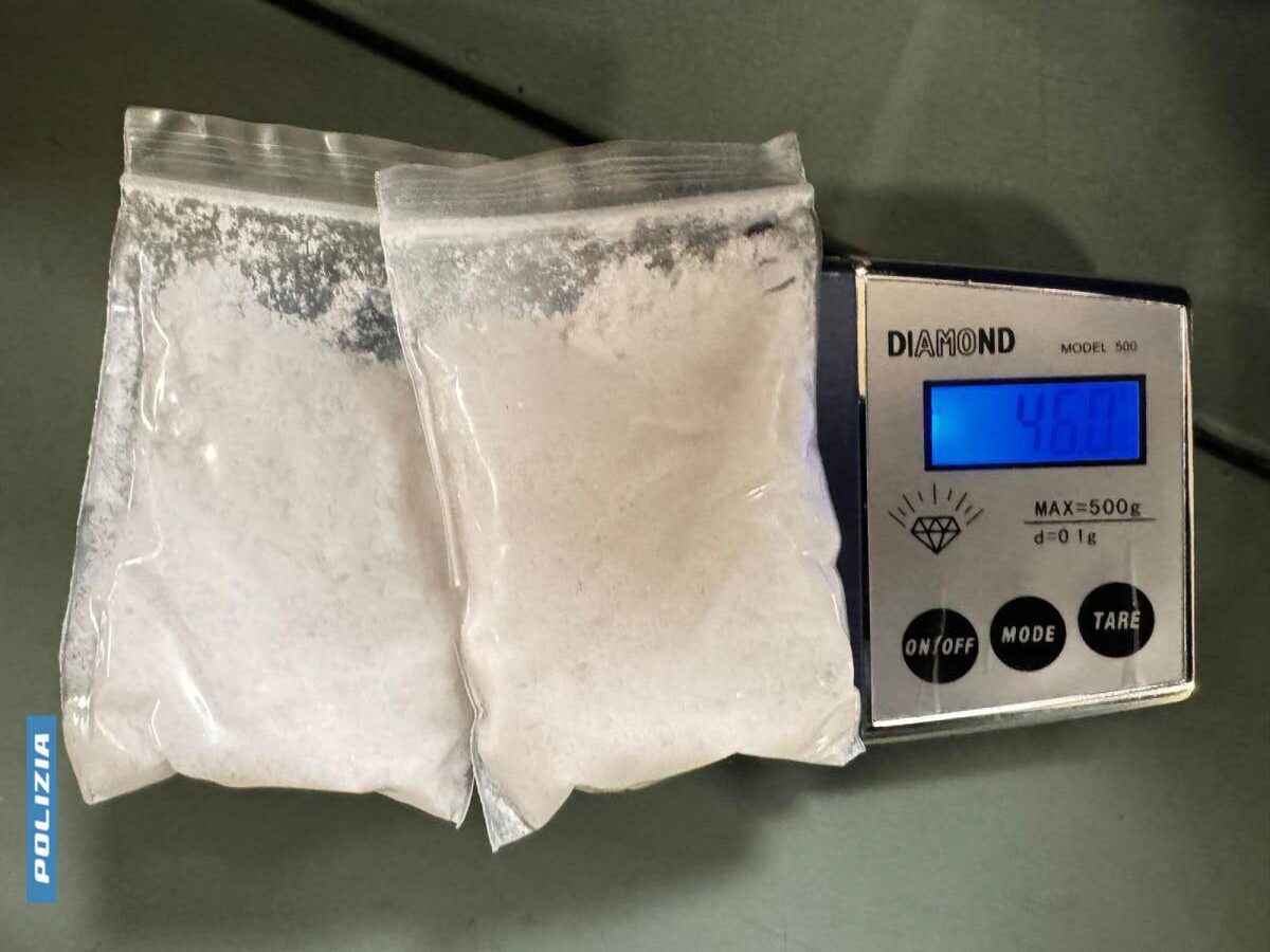 Ecstasy rinvenuta dalla Polizia Stradale durante l'arresto in A4