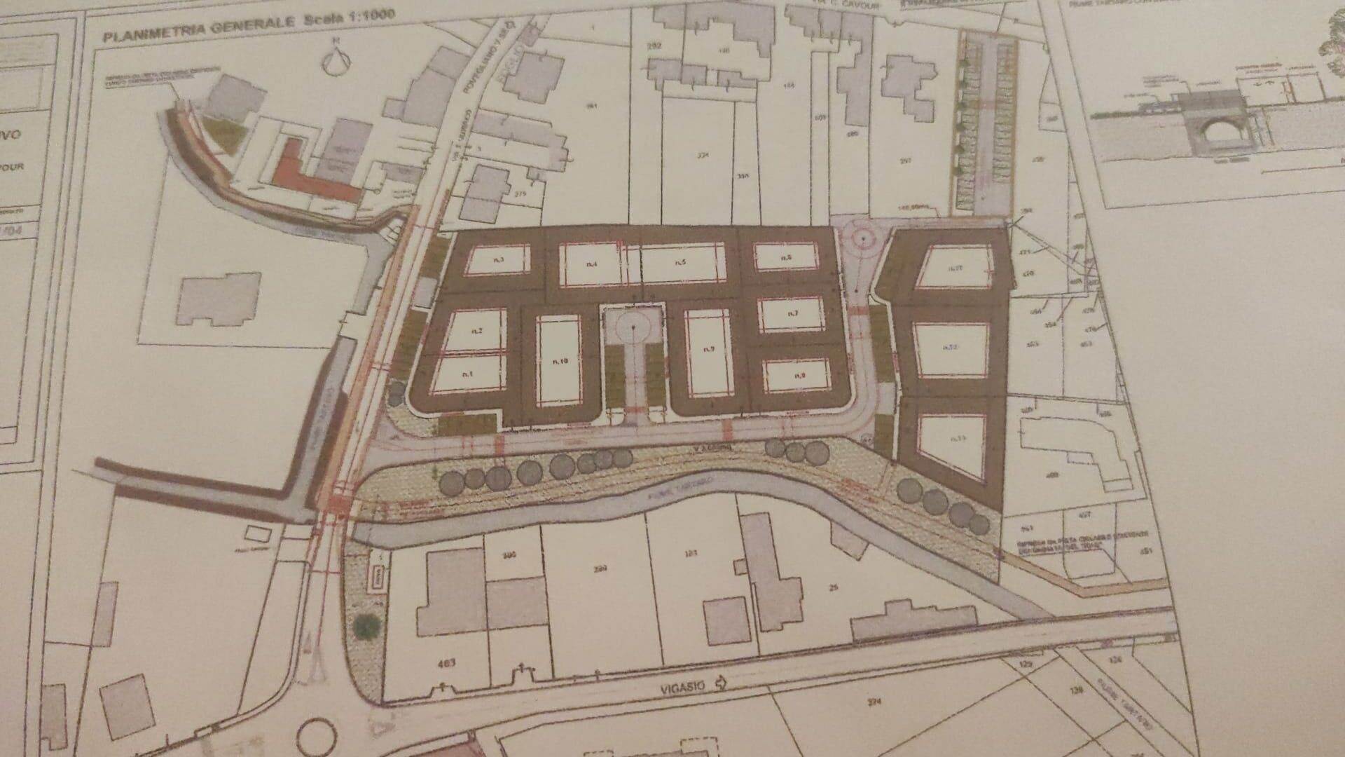 Povegliano Veronese - Progetto rigenerazione urbana ex ROI