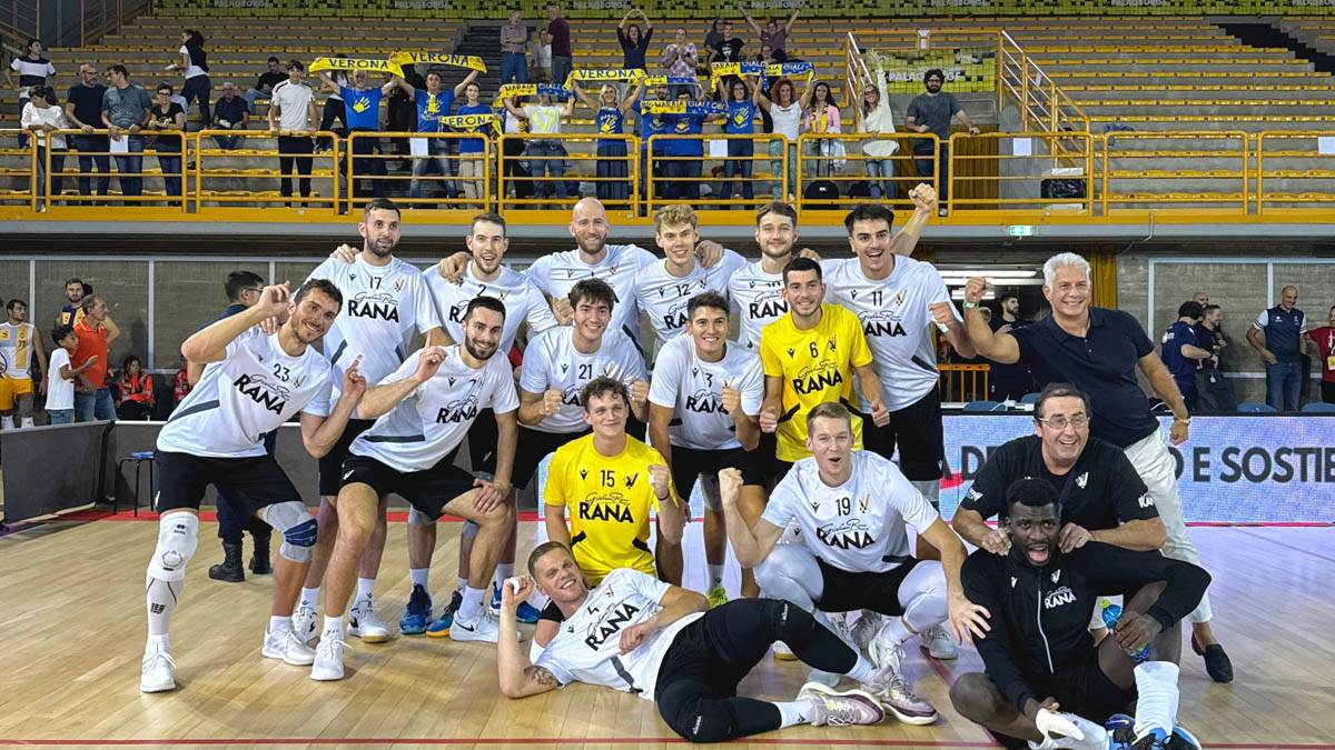 Rana Verona Trofeo Astori - Foto Verona Volley-Benvenuti