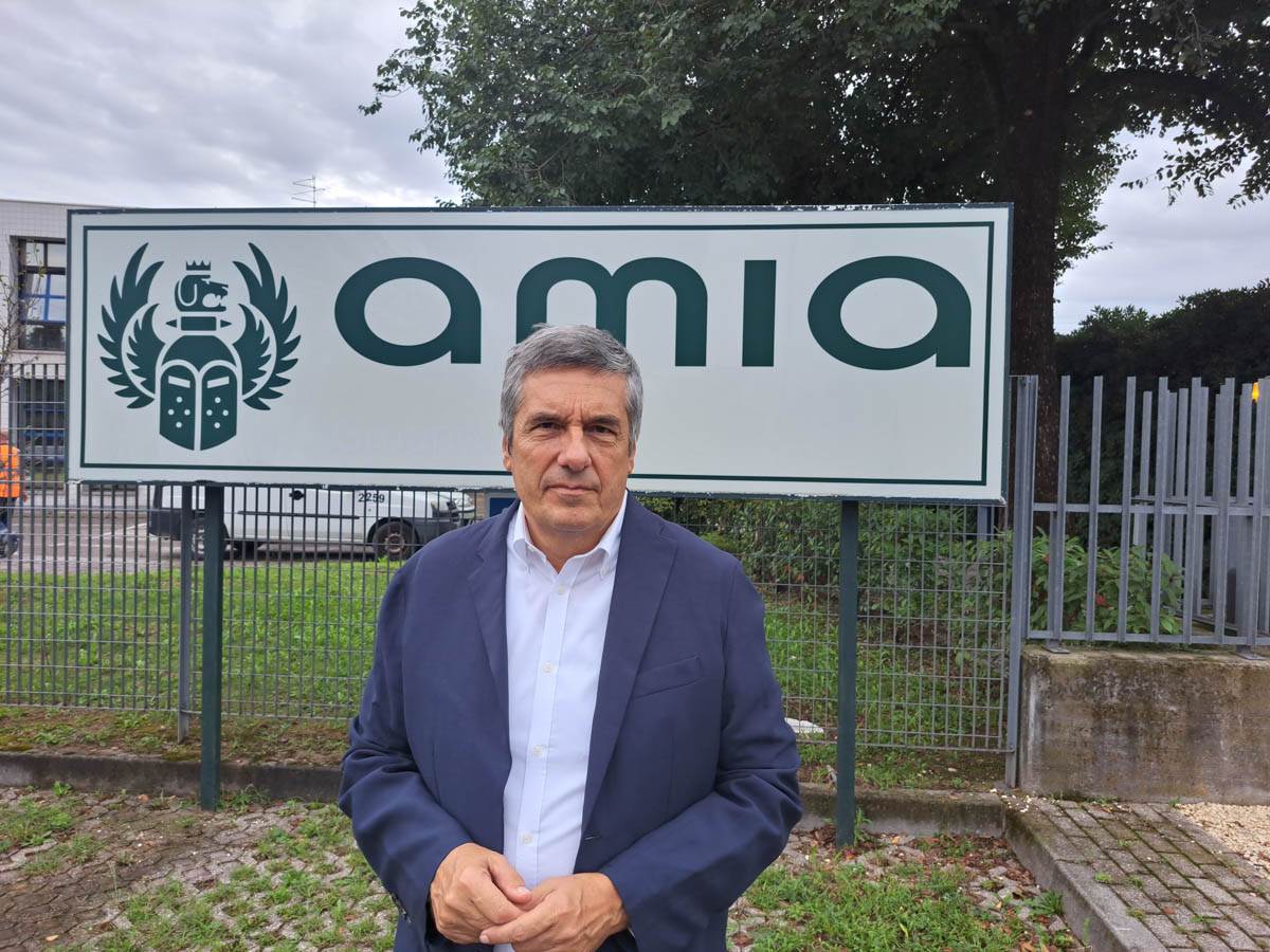 Roberto Bechis - presidente Amia SpA