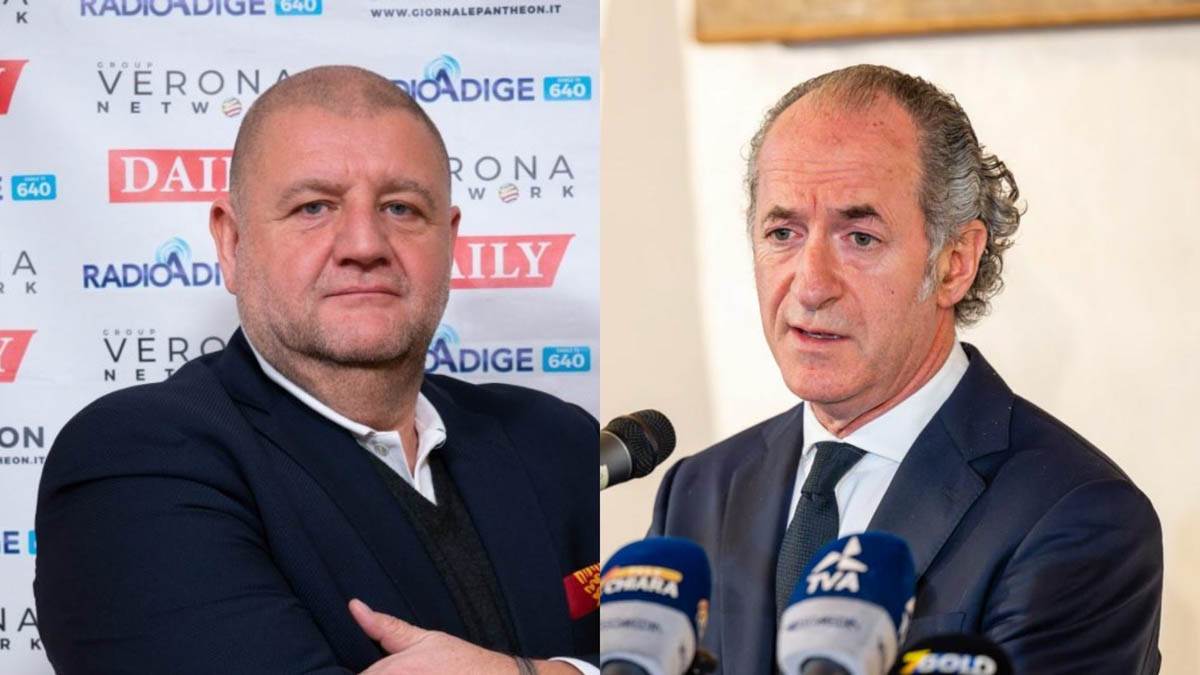 Roberto Marcato e Luca Zaia