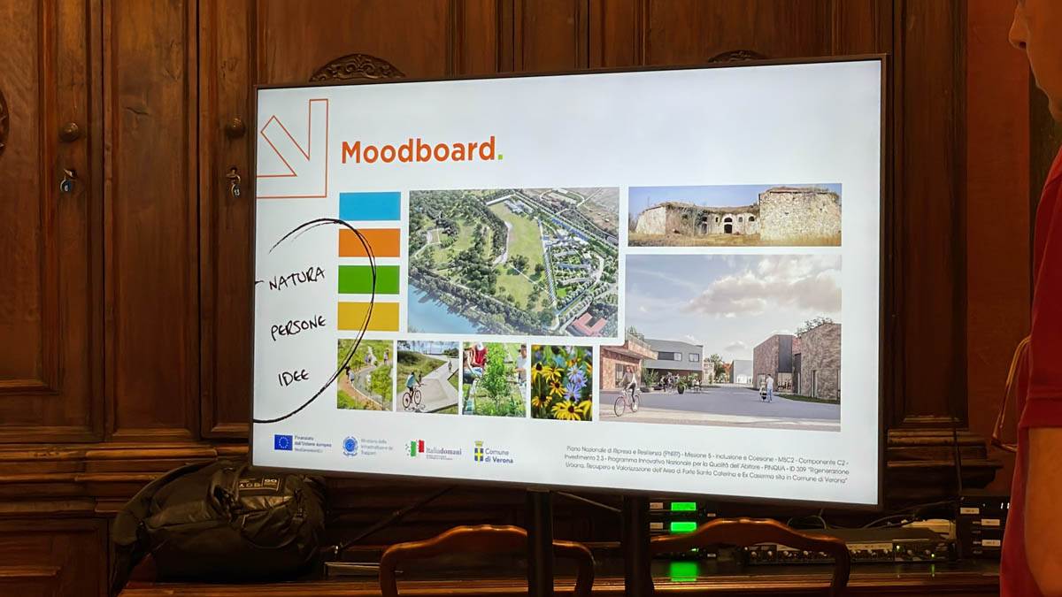 Santa Caterina diventa Spazio Forte