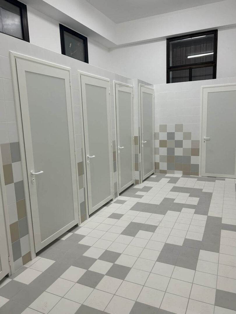 Lavori di ammodernamento alla scuola elementare di Soave