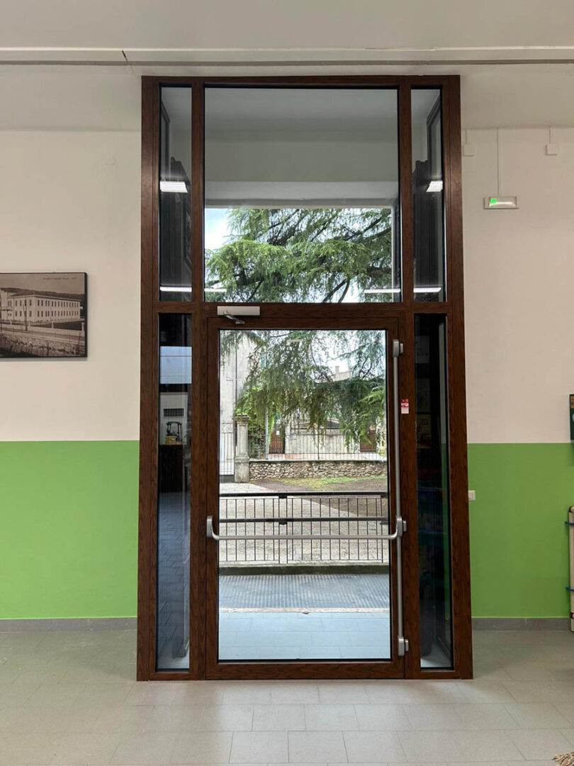 Lavori di ammodernamento alla scuola elementare di Soave