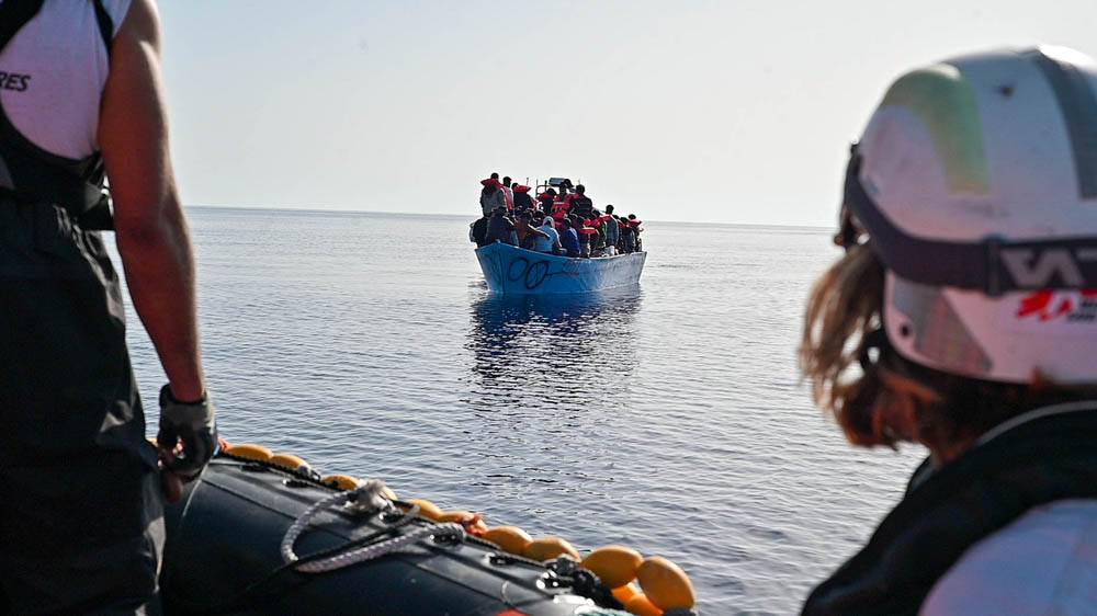 Soccorso in mare - Foto MSF