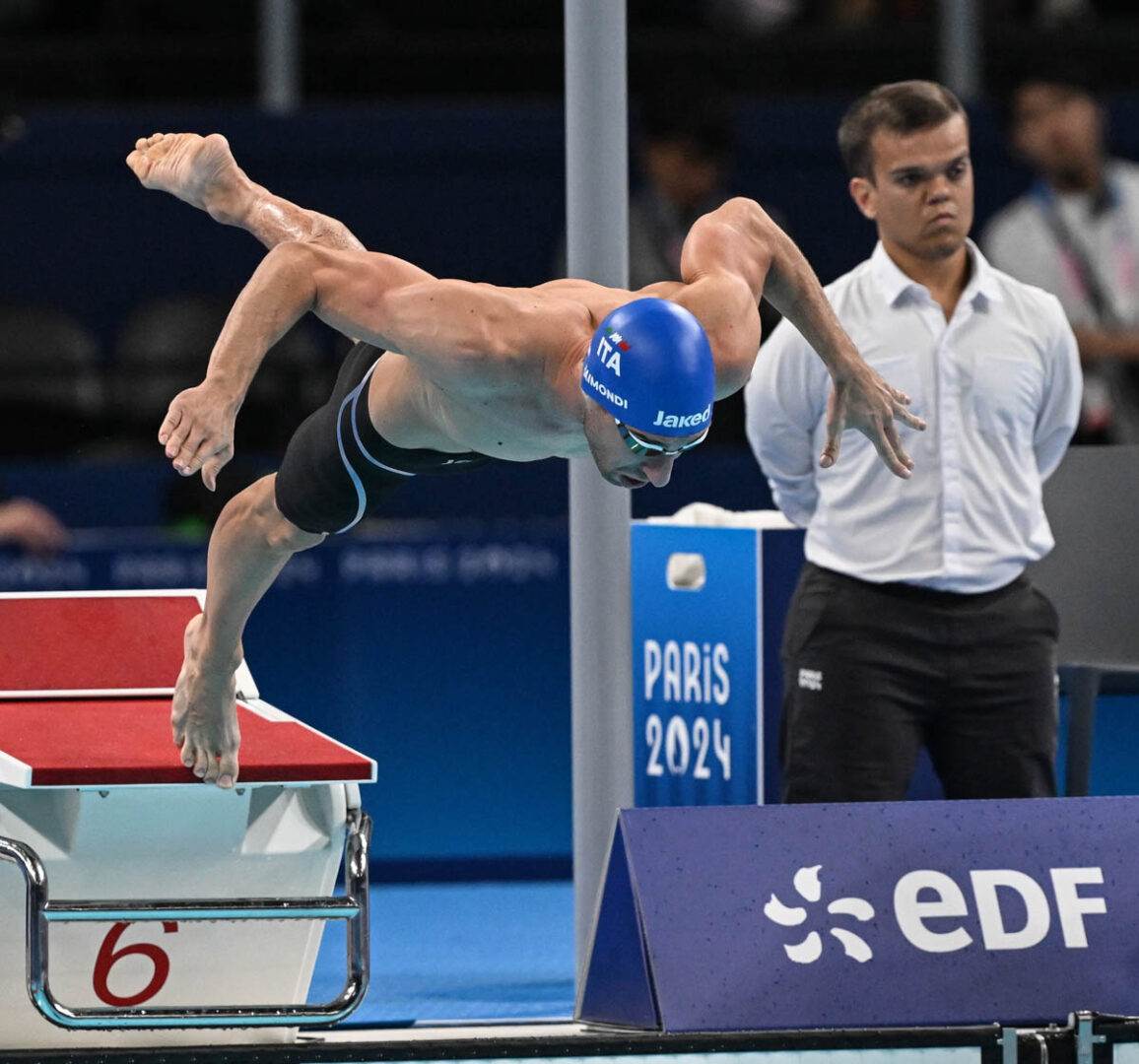 Stefano Raimondi - Foto Comitato Italiano Paralimpico/Augusto Bizzi