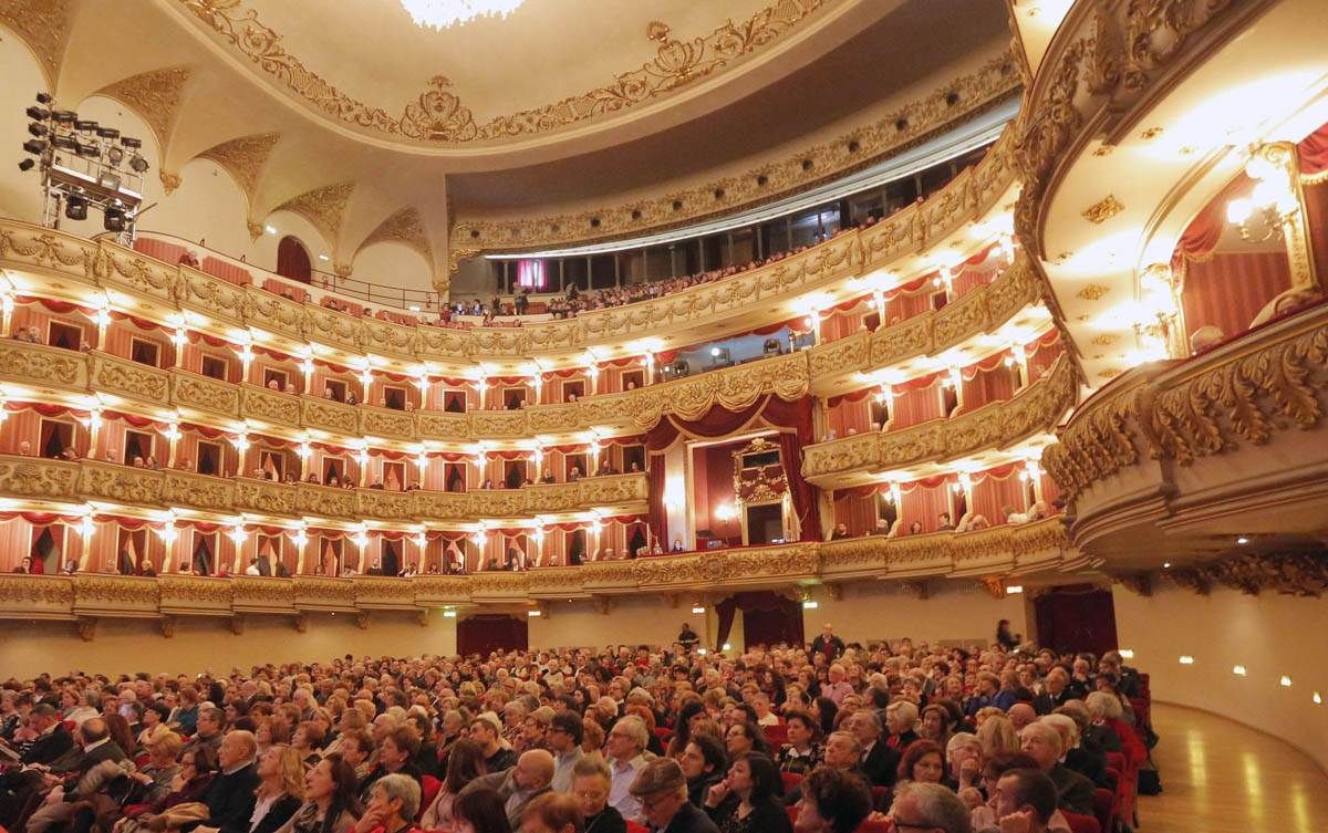 Teatro Filarmonico - Foto Ennevi