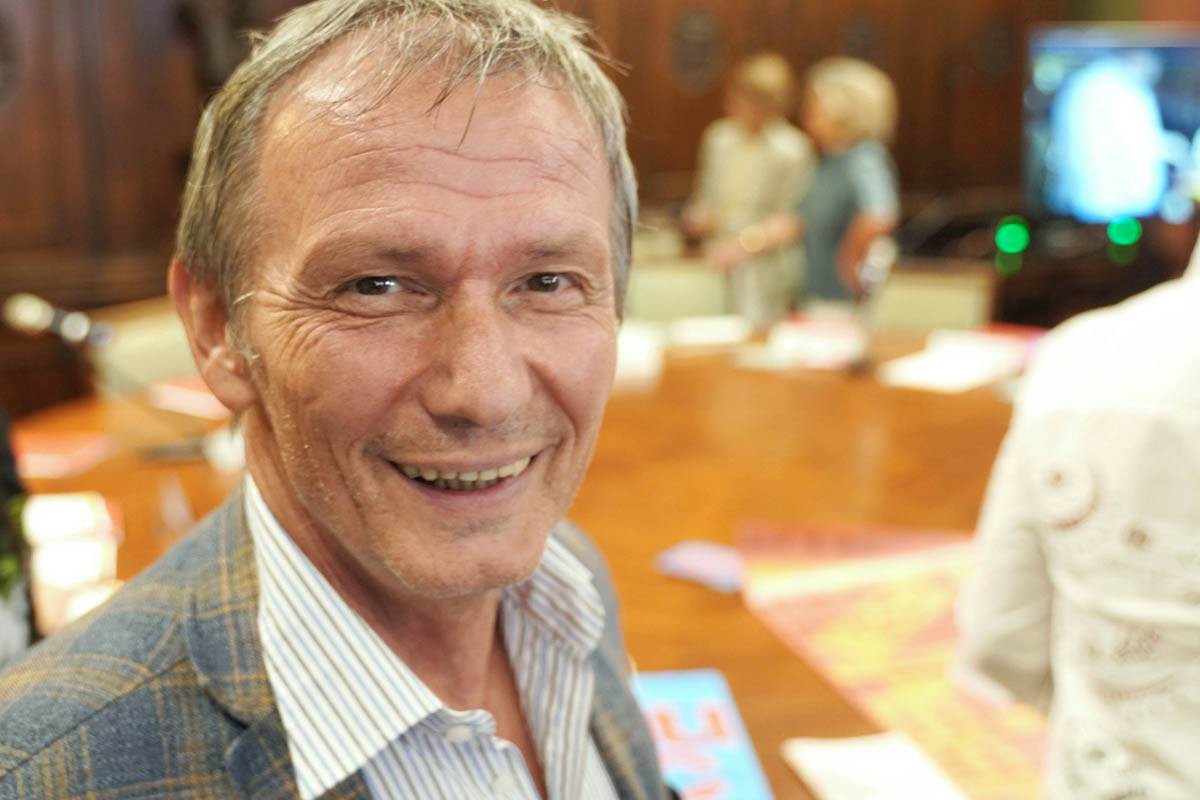 Paolo Avigo, presidente Aga-Associazione Giochi Antichi