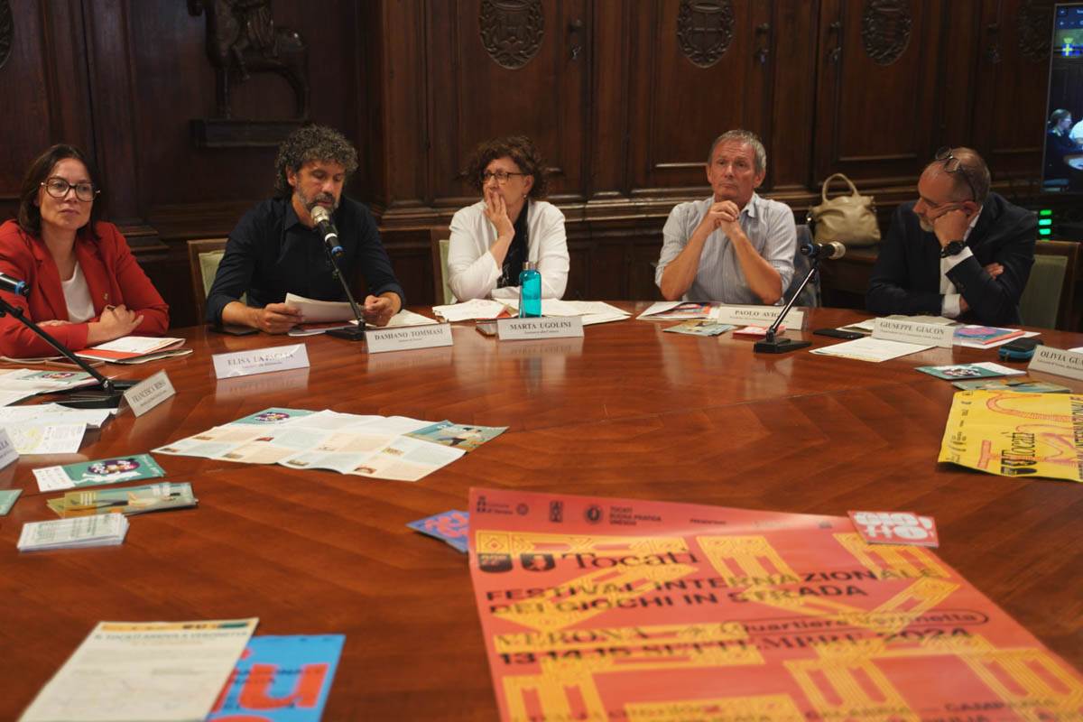 Tocatì 2024 - presentazione