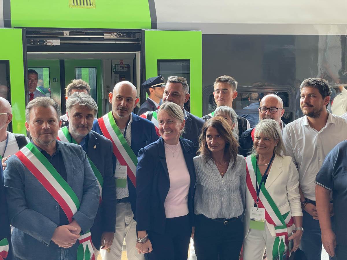 Inaugurazione Trenitalia-Regione Veneto gestione tratta Verona-Rovigo