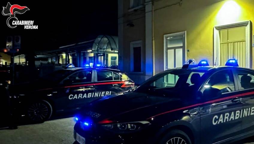 controlli carabinieri nogara