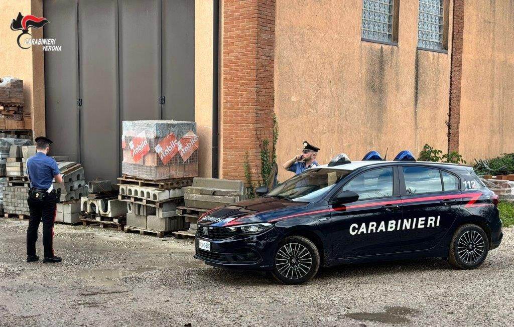carabinieri caldiero