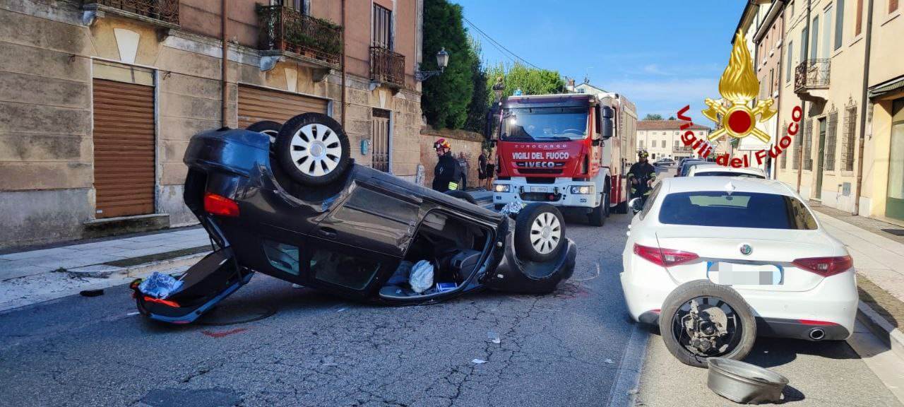 incidente albaredo d'adige
