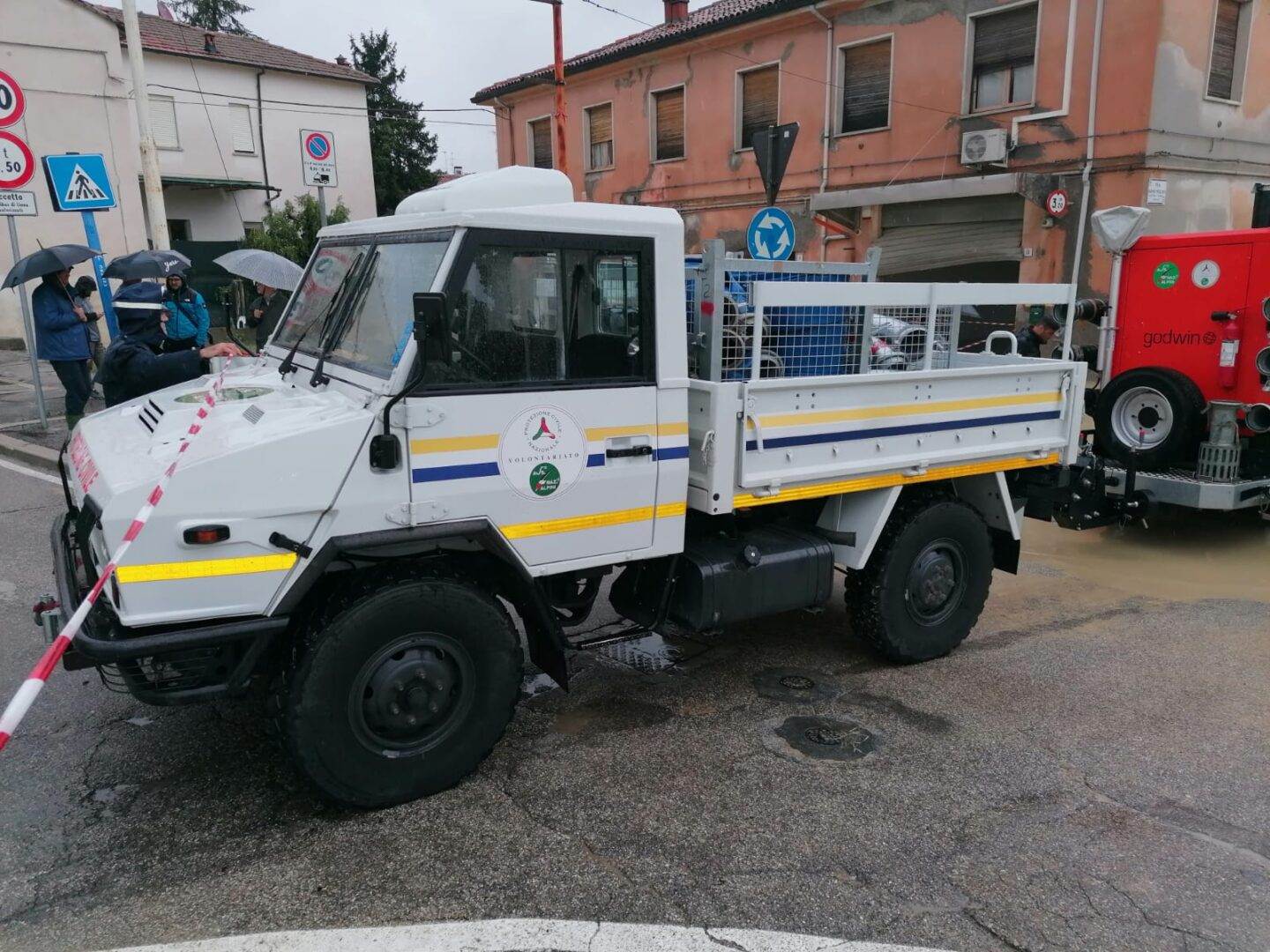 alluvione emilia romagna protezione civile ana verona