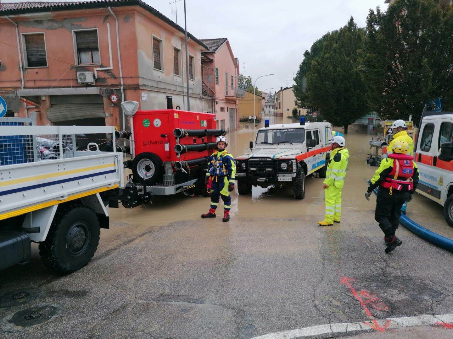 alluvione emilia romagna protezione civile ana verona