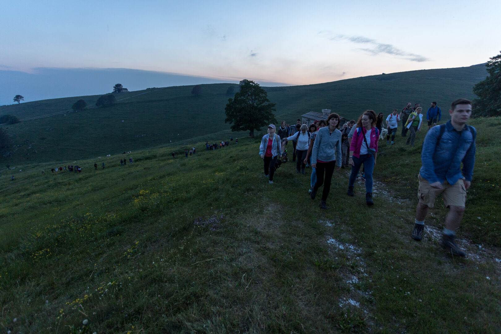 Alti Pascoli Lessinia Magic Moonlight escursioni