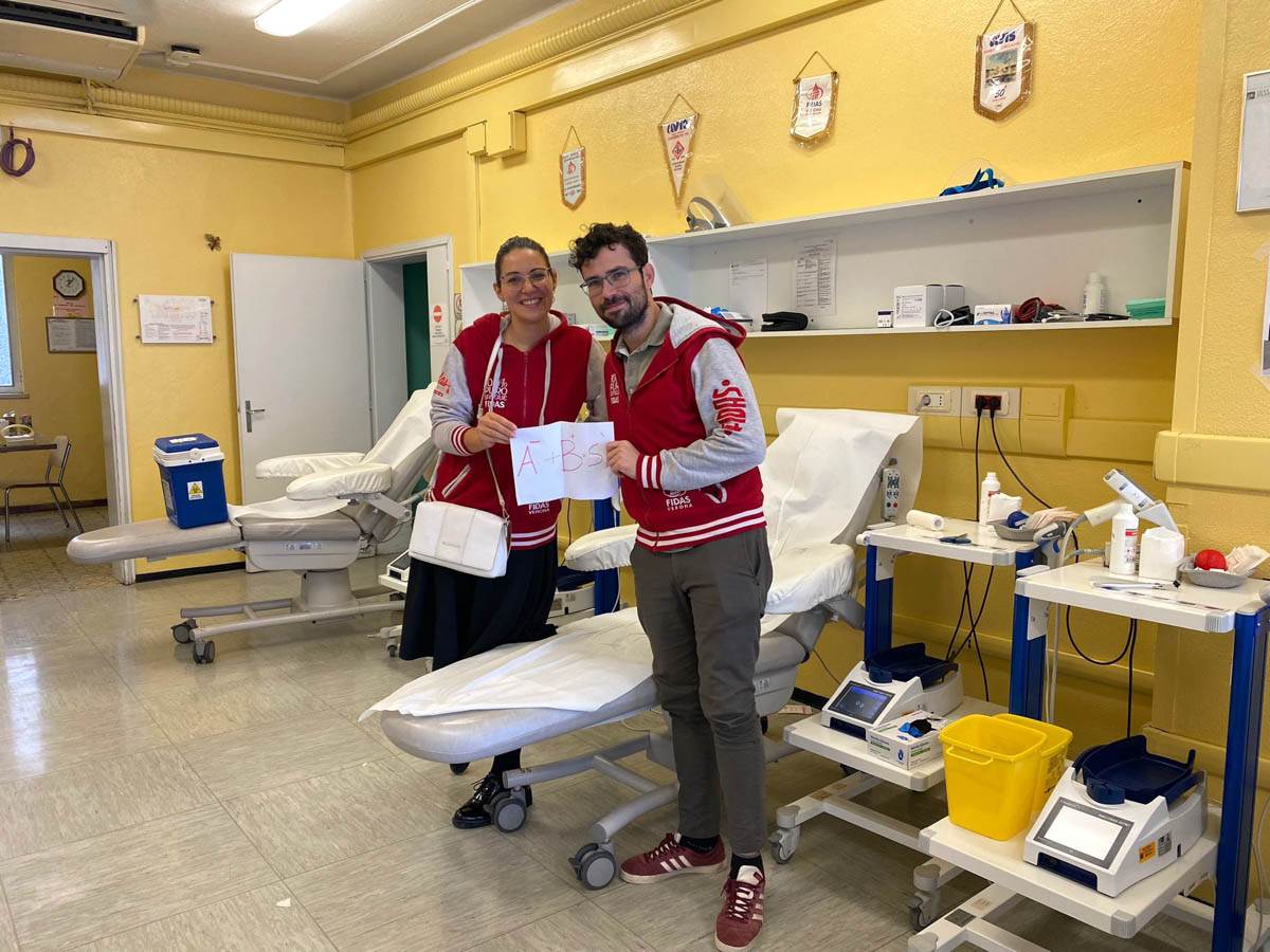 Anna Barbazeni e Massimo Giacopuzzi