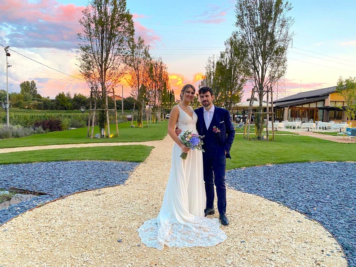 Anna Barbazeni e Massimo Giacopuzzi