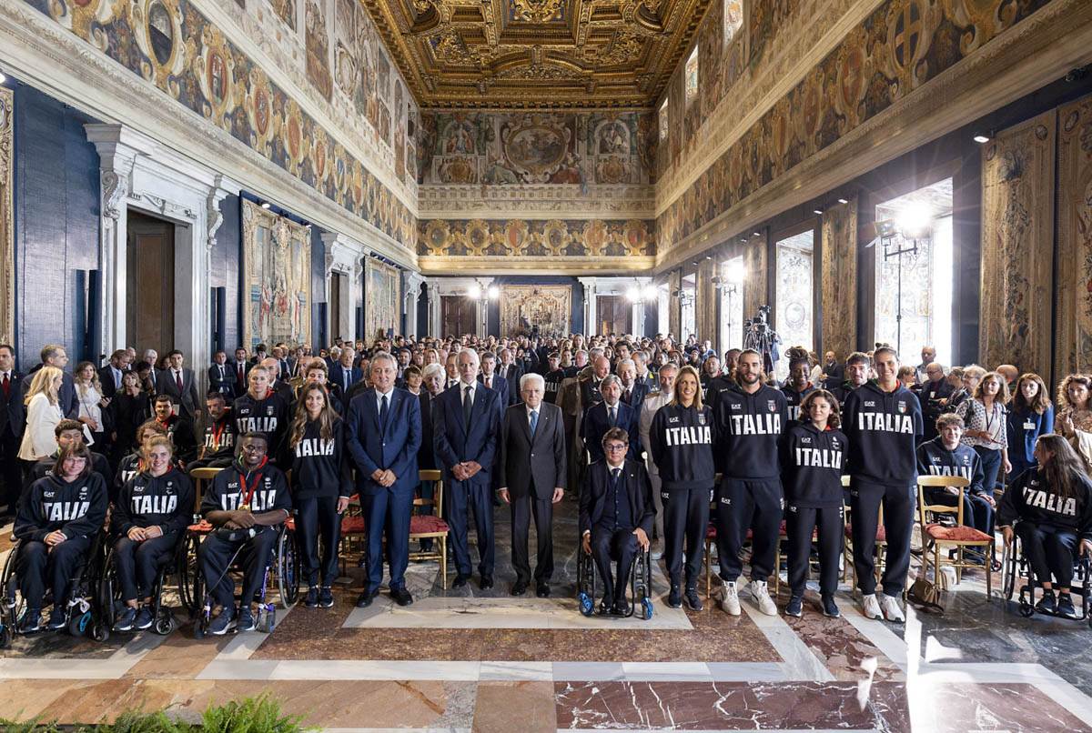 azzurri al quirinale