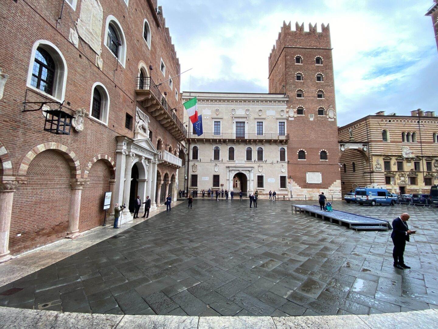 g7 parlamenti Palazzo Scaligero