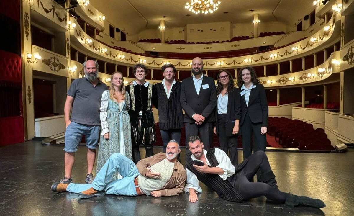 giulietta e romeo itinerante