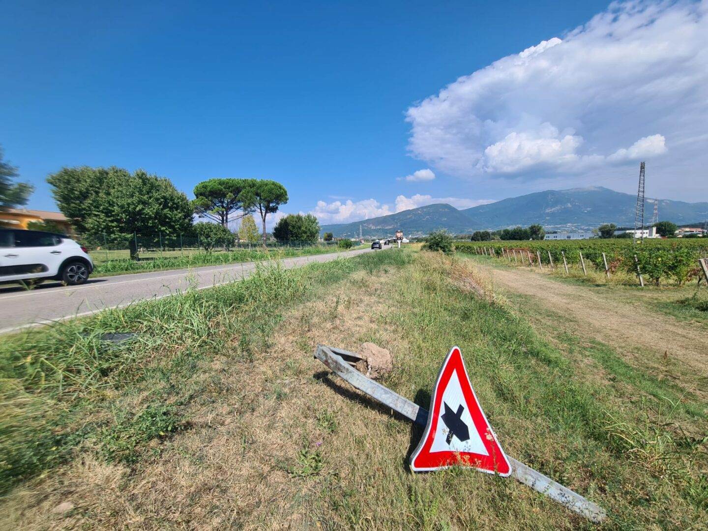 incidente mortale affi