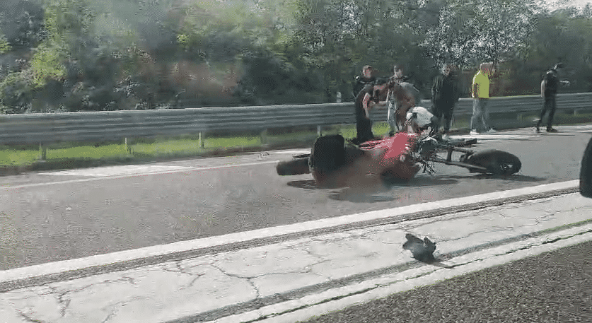 incidente tangenziale sud