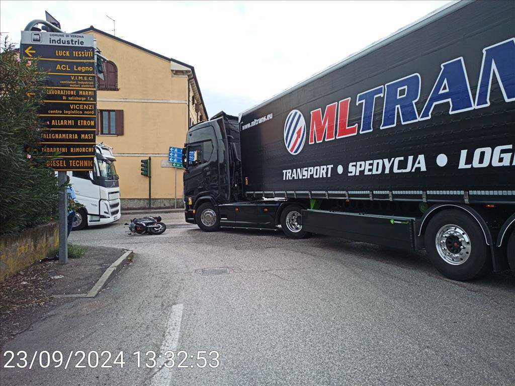 incidente via tombetta