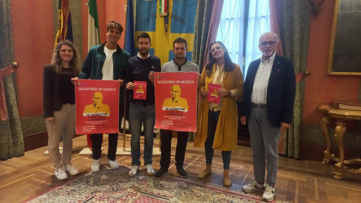 Ennio Morricone chitarra musica Gregorio Castellani