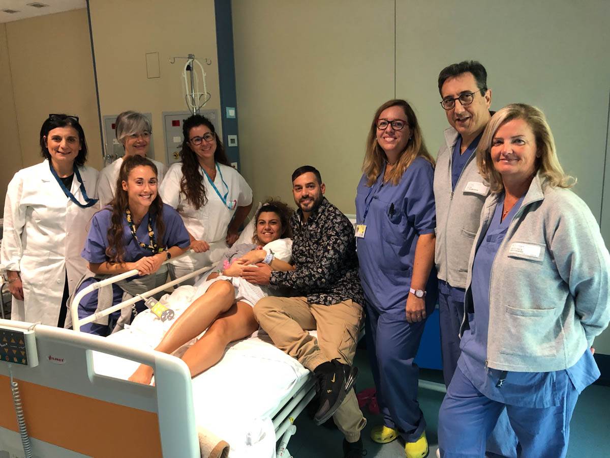 ospedale villafranca progetto bro gravidanze basso rischio ostetrico