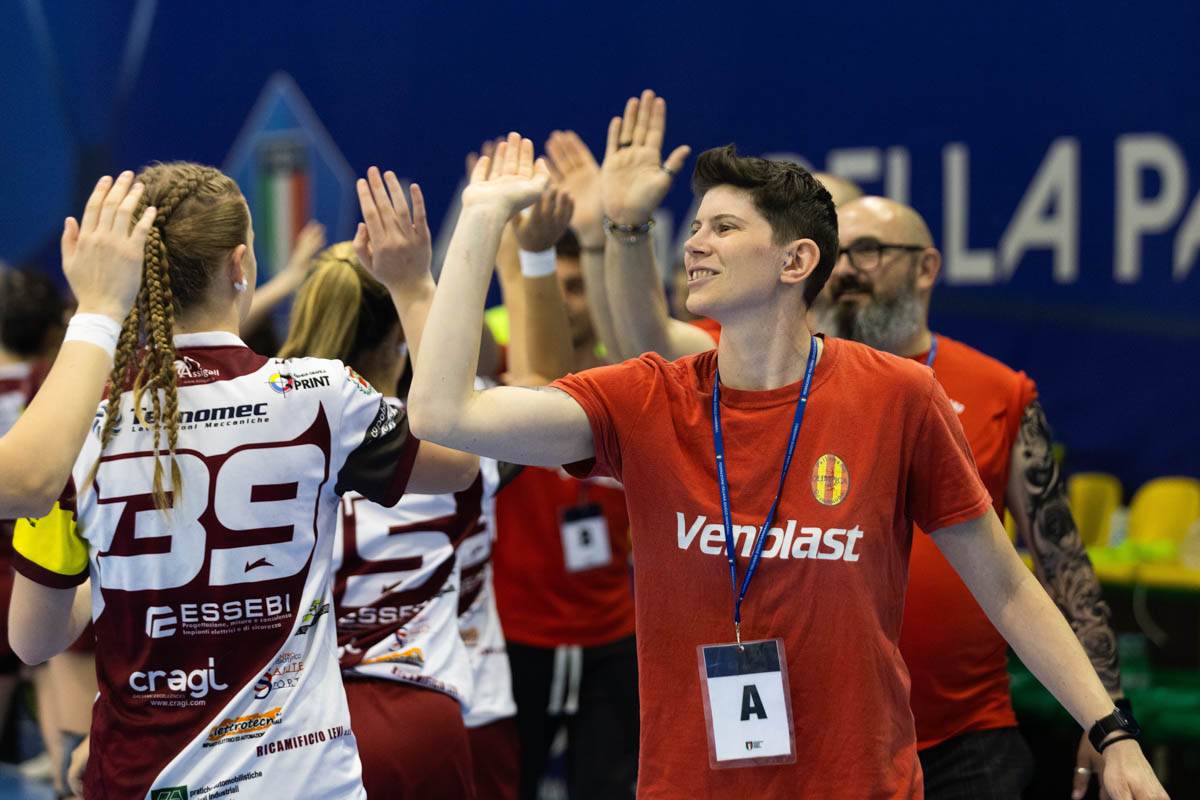 pallamano olimpica dossobuono