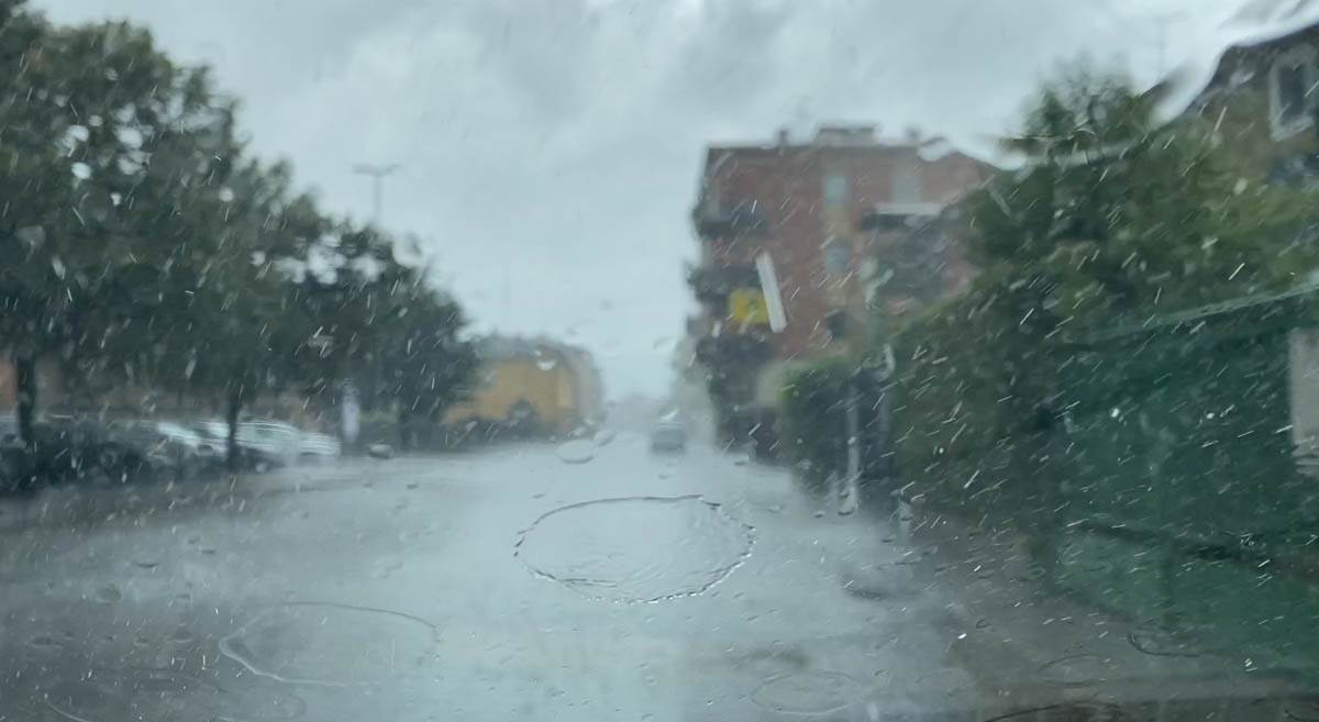 pioggia verona golosine