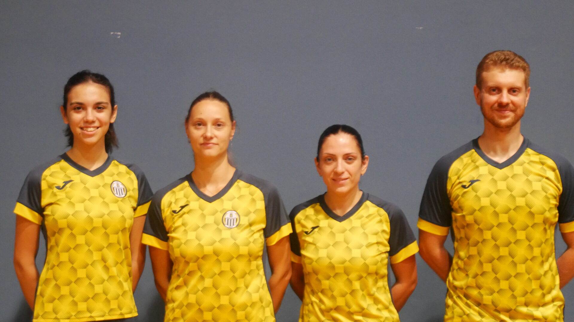 serie B femminile tennistavolo