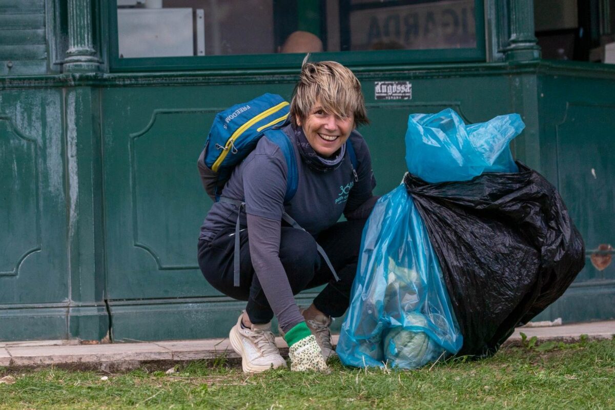 360 Path Cleanup strade volontari malcesine pulizia rifiuti