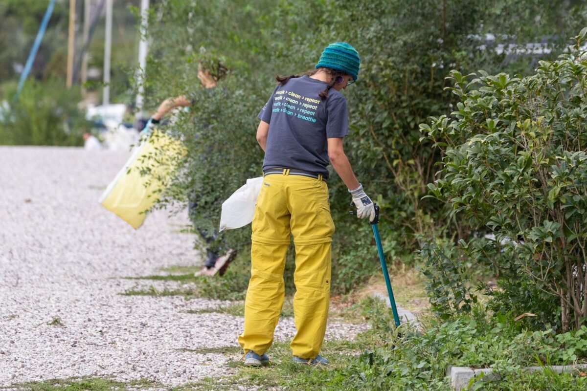 360 Path Cleanup strade volontari malcesine pulizia rifiuti