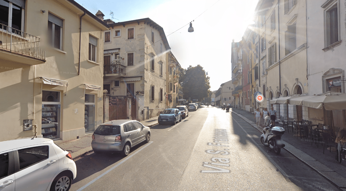 via San Francesco