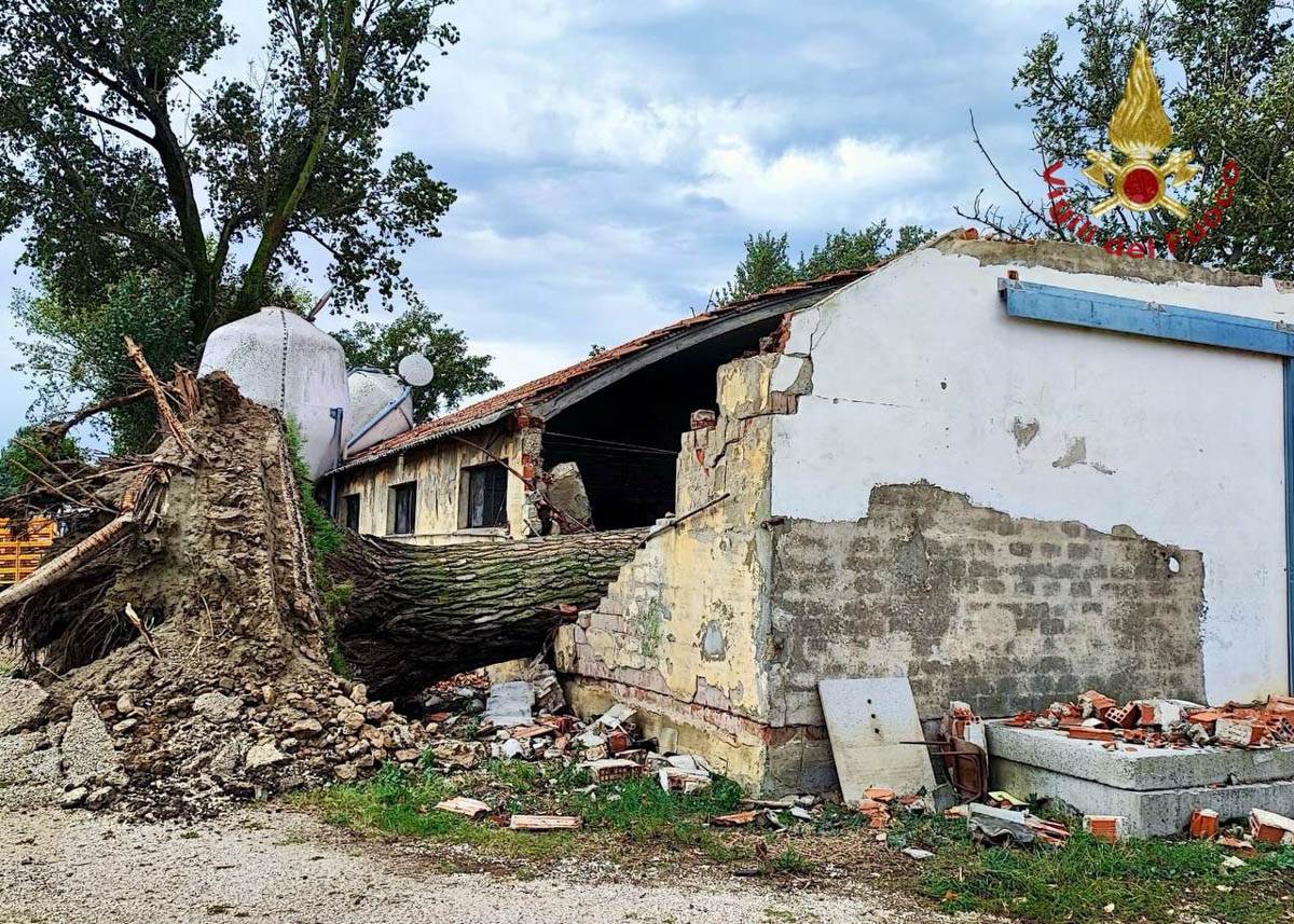 Danni da maltempo in Veneto (5 settembre 2024)