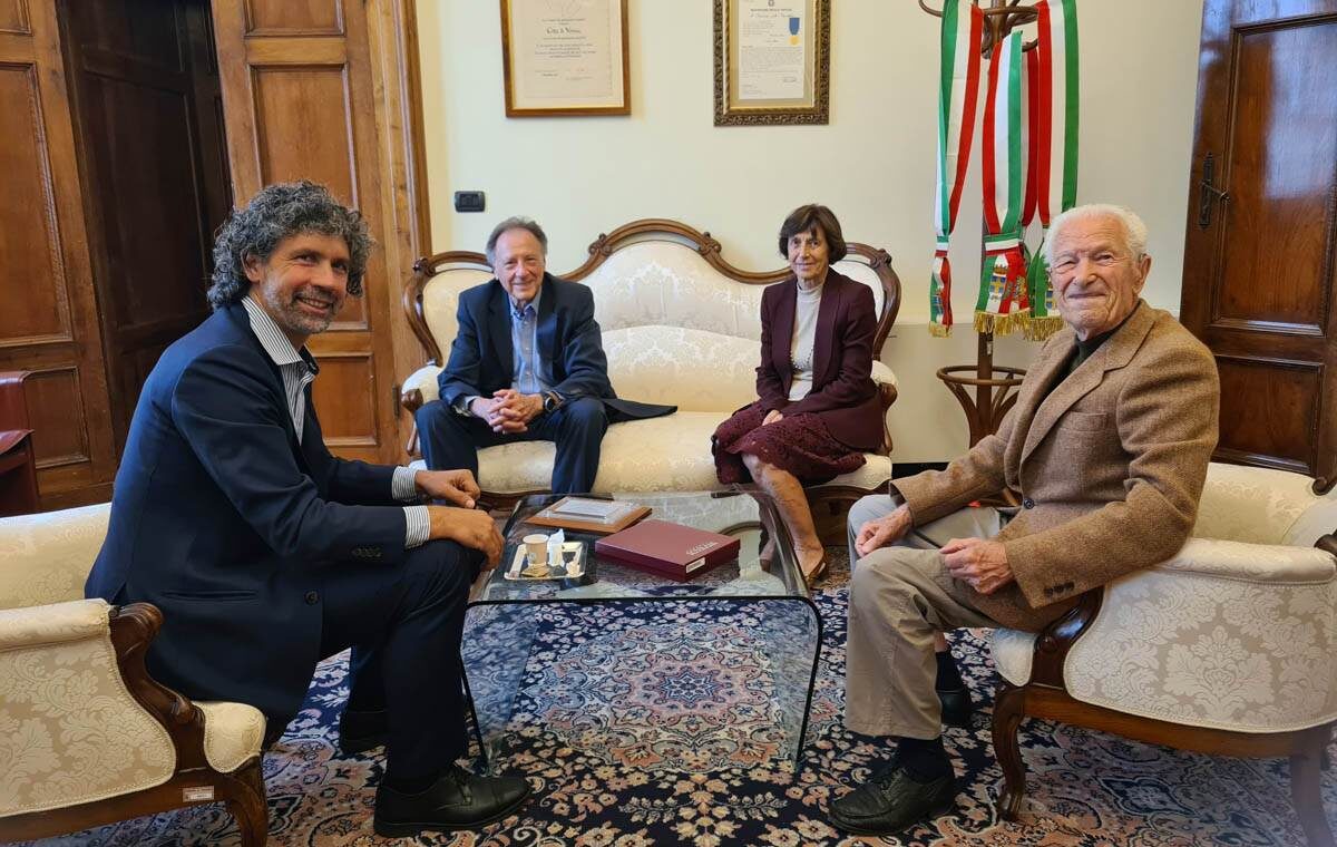 Walter Fagnani e Damiano Tommasi