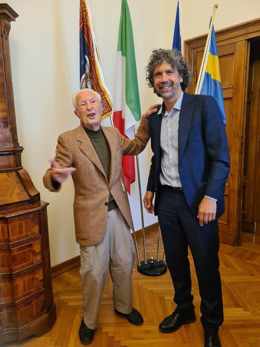 Walter Fagnani e Damiano Tommasi