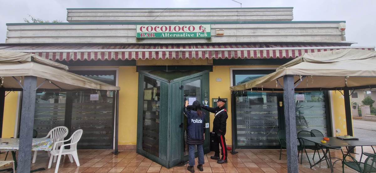 24.10.2024 - PASI - Chiusura Bar Cocoloco