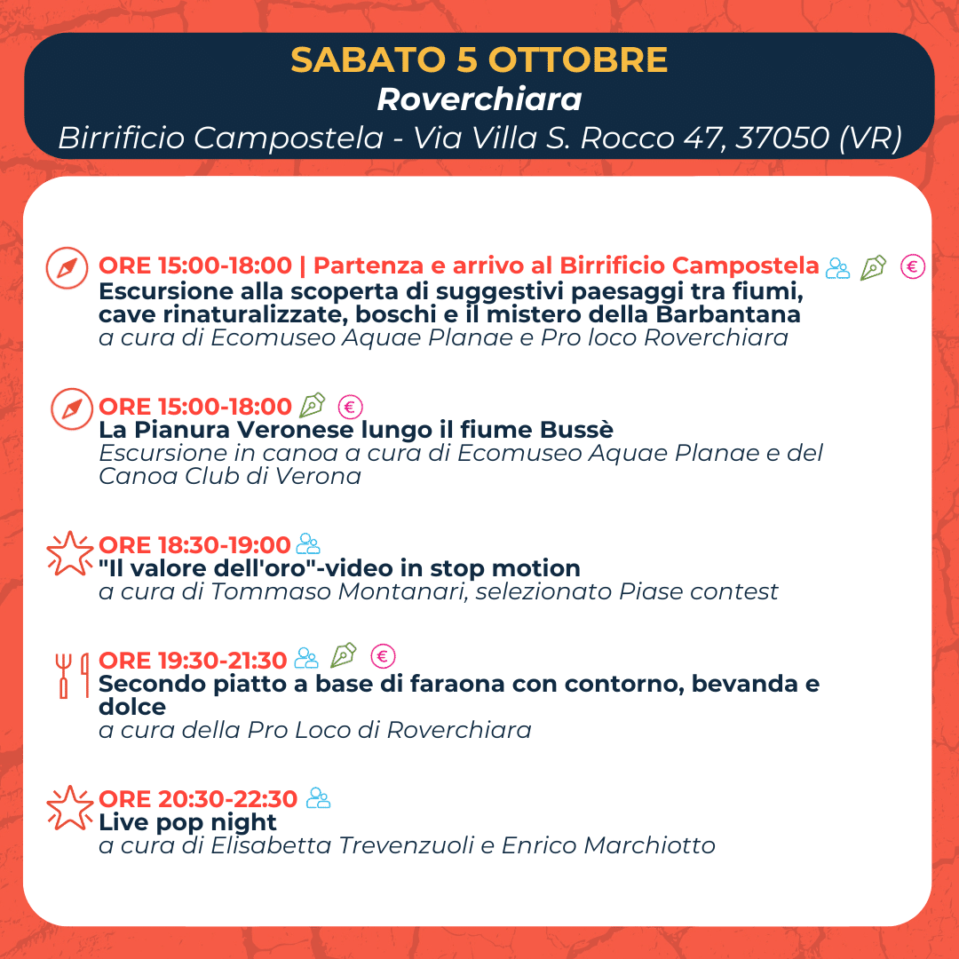 Piase Festival 5 ottobre