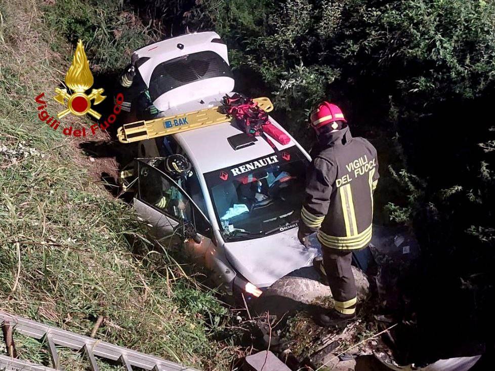 vigili del fuoco cavaion