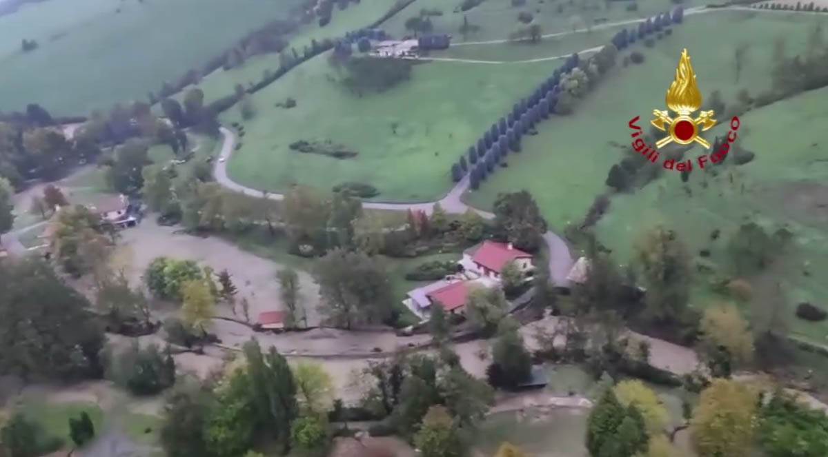 Alluvione Emilia Romagna