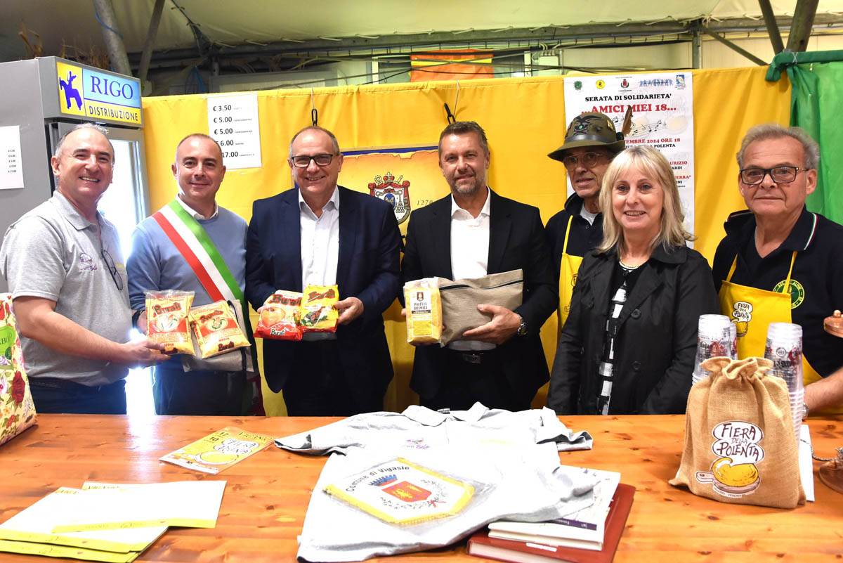 Fiera della polenta Vigasio Brasile
