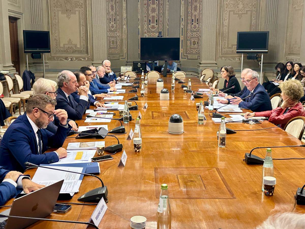 Incontro a Roma fra regioni e Ministero Affari Costituzionali sulle materie "non lep"