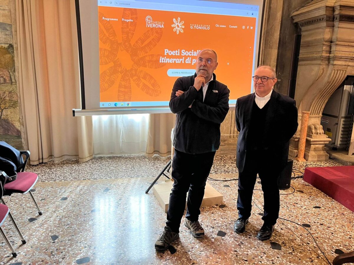 Don Renzo Beghini e Daniele Rocchetti Poeti Sociali